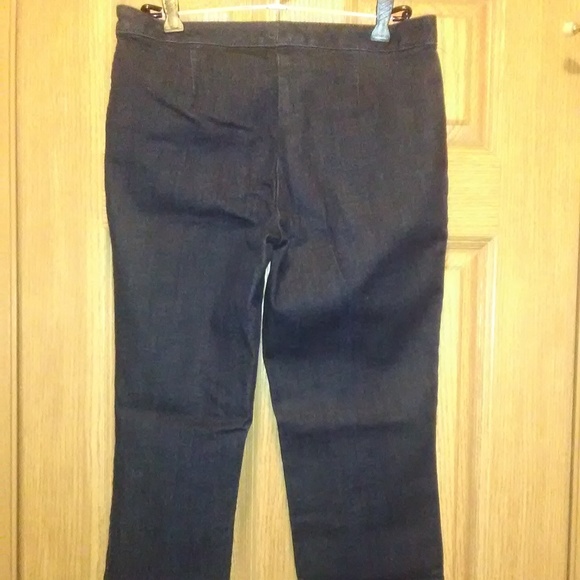 Talbots Signature Stretch Denim Capri Pants EUC! - Picture 5 of 7